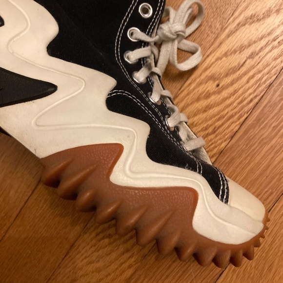 Converse Run Star Motion Hi Platform Sneaker Unisex M5.5/W7 - Picture 12 of 14